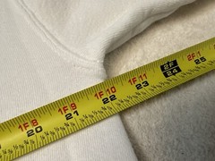 Vintage 1990s 90s Nike Swoosh Basic Blank Cropped Baseball Sleeve Sweatshirt S M