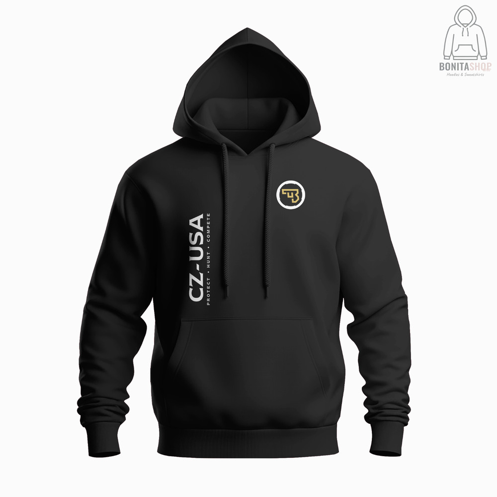 CZ Shadow USA Logo HOODIE Funny Made In USA Size S-3XL