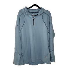 Under Armour Sweatshirt Pullover All Season Gear size XL Loose Blue