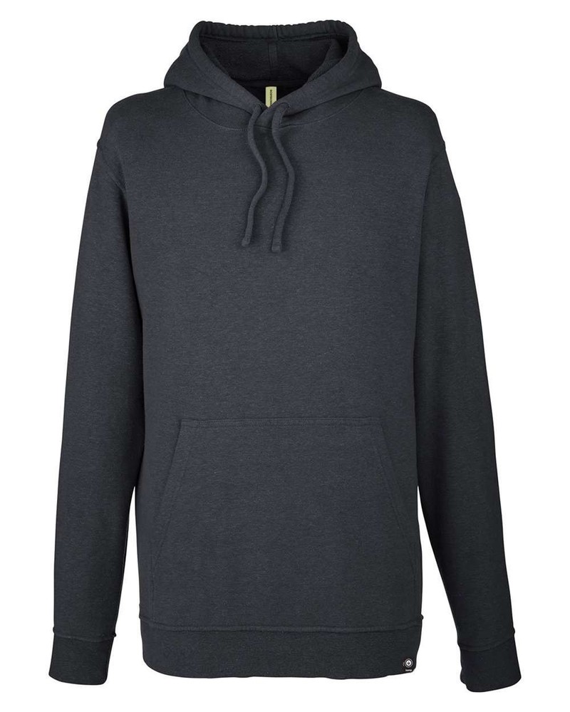 Econscious Hemp Organic Cotton Hoodie EC950 Sweatshirt Unisex Black & Gray – New
