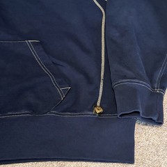 Lucky Brand Vintage Inspired Men’s Blue Full Zip Sweatshirt Size XL Pockets