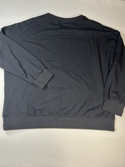 Tis The Season Pullover Sweatshirt~Pumpkin~Fall Season~Football~Size XL~Black~