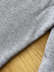 Vivienne Westwood Gray Zip Up Hoodie Orb Logo Sweatshirt Embroidered Sz XL Y2K