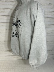 RARE! Vtg. LEE SPORT I Climbed the Great Wall of China Sweatshirt XL Men 1/4 Zip