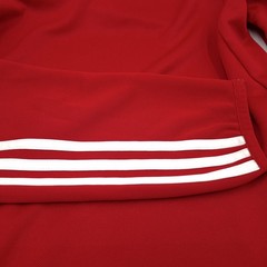 Adidas Quarter Zip Sweatshirt Red Tech Fleece Pc1 Size M
