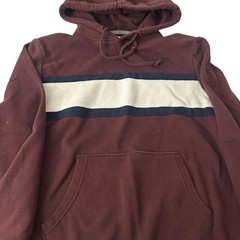 Old Navy Men’s Burgundy Hoodie