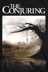 The Conjuring Hoodie Tree Movie Poster Black Hoody