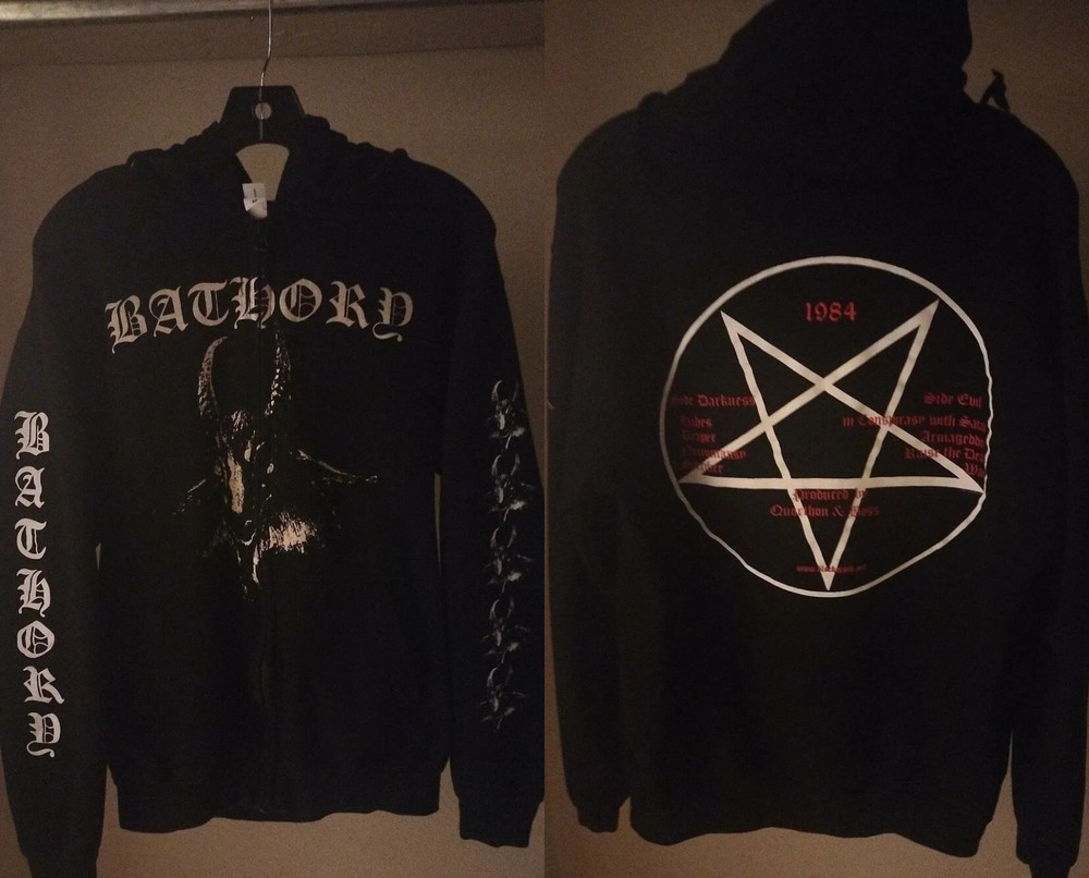Bathory Unisex hoodie