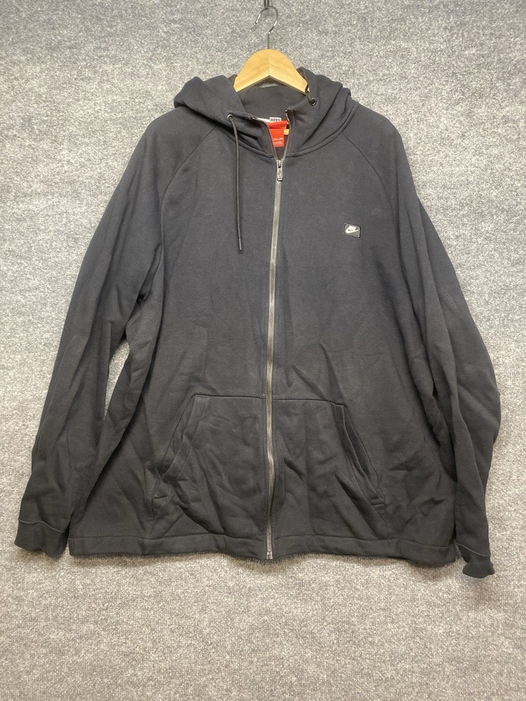 Size Medium – Nike Tech Black Reflective Full-Zip Hoodie & Joggers FREE SHIPPING