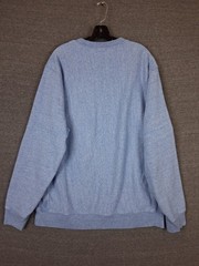 J Crew Mens Sweatshirt 2XL Tall Blue Reverse Weave Crew Heritage Modern Preppy