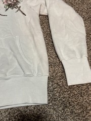 Great China Wall Zip Up Hoodie Unisex Small Please See Measurements