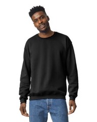 GILDAN 18000 ADULT UNISEX Heavyweight Crewneck Sweatshirt 50/50 S- M- L- XL- 3XL