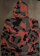 Mens Hoodie 4XL Pullover Sweatshirt Red Gray Black Camo Big And Tall Size 4X