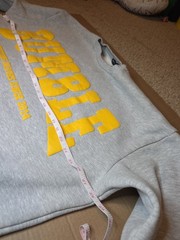 Bumble Dating Pullover Sweatshirt Small Cotton Polyester