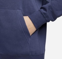 New Nike Sportswear Club Fleece Full-Zip Hoodie Navy Men’s SIZES BV2645-410 NEW