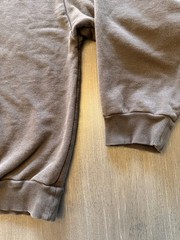 Alo Hoodie Mens 2XL Brown Accolade Sweatshirt Gorpcore Streetwear Workout Boxy