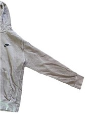 Nike Brown Speckled Hooded Pullover Sweatshirt Size Medium Sustainable