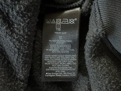 Size XS – Yeezy Gap Balenciaga High Neck Sweatshirt Black Cropped Boxy New
