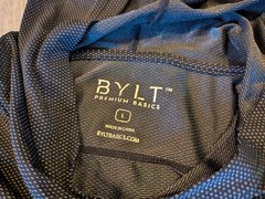 Bylt Premium Basics Breathable Lightweight Workout Training Hoodie Mens Large