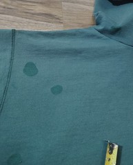 VTG Carhartt K132 HTG Green Hoodie Heavyweight Sweatshirt Pocket Logo 2XL Y2K