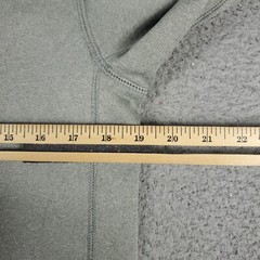 Nike Sweater Mens Small Gray Swoosh Casual Pullover Hoodie Sweatshirt *