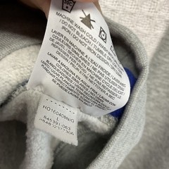 Jordan Dark Grey Heather/Deep Royal Graphic Hoodie Men L China Polyester/Spandex