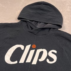 Nike Yoga Clips Sweater Mens Size XL Black Pullover Textured Hoodie Sweatshirt
