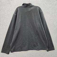 32 Degrees Men Sweatshirt 2XL Gray 1/2 Zip Fleece Mock Neck Pullover NWT