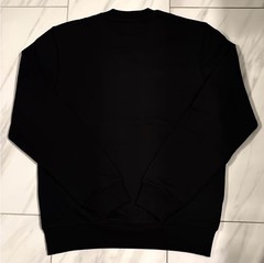 Lacoste Men’s Croc Logo Pullover Sweatshirt Black Green White $155 New