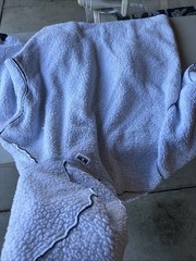 The Wayy Big Hoodie One Size Fits Most Blue (No Box) Wearable Blanket NWOT Ff