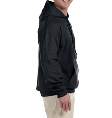 2XL Gildan Men’s DryBlend Hooded Heavyweight Sweatshirt Pouch Pocket XXL Black