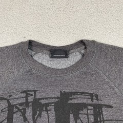 The Seventh Letter Sweatshirt Men’s Size XL Gray Crewneck Pullover Graffiti EUC