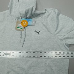 Puma Cloudspun Progress Hoodie Men’s Performance Sweatshirt Grey Heather NWT