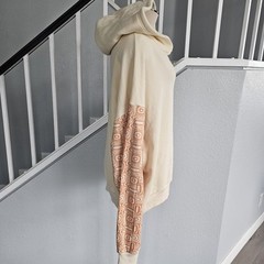 Solely Oversize Streer Hoodie Women’s Size S/M 100% Cotton Made In The US NWT