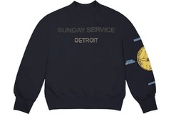 Sealed New Kanye West Sunday Service Detroit Crewneck Sweatshirt S