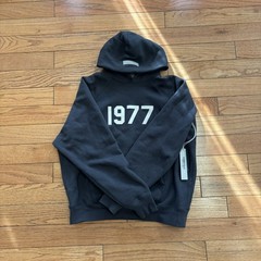 FEAR OF GOD ESSENTIALS Hoodie 1977 IRON S22 Size Small 100% Authentic New
