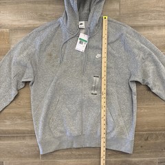 Nike Men’s Club Full-Zip Fleece Hoodie Size XL