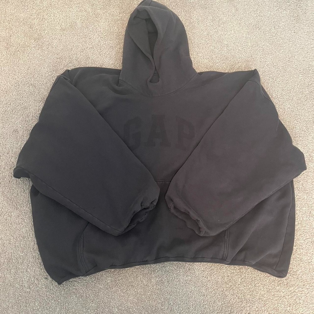 Yeezy Gap Engineered by Balenciaga Dove Hoodie — XL Dark Grey