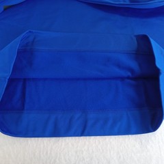 Sports Illustrated Men’s XL Blue Crew Neck Activewear Sweatshirt Zip Cuffs