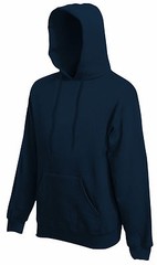 New Adult 31 Colors Hooded Unisex Top XXS-3XL Fleece Pullover Workwear