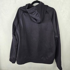 Nike Therma-FIT Mens Hoodie L Cave Purple Blue Big Swoosh Sleeve Pocket Pullover