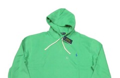 Polo Ralph Lauren Big & Tall Summer Emerald Green Cotton Blend Fleece Hoodie