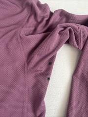 Lululemon Relaxed Fit Training Hoodie Mens Size XL Vintage Plum Color
