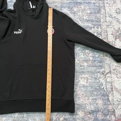 Puma Men’s Size Small Black Hoodie Heavyweight X Kidsuper Studios Soccer Skater