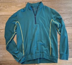 Wears Woody Hoodie XL Green Bamboo Organic Cotton French Terry Made in USA