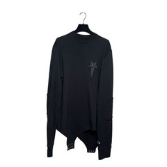 Rick Owens x Champion Embroidered Logo Black Bodysuit Sweatshirt Men’s Size XL