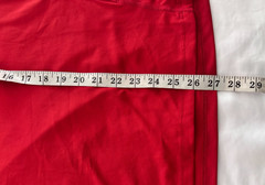 Rab Force Hoodie Large Red Lightweight Breathable Performance Wicking Base Layer