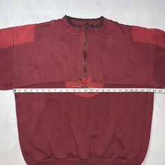 Vintage Todays News Collared Sweatshirt XL Casual Classic 90s