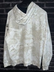 Under Armour Hoodie Adult Large White Camo Land Of The Free Preowned