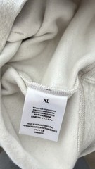 Fear of God Essentials Light Oatmeal Hoodie size XL